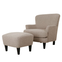 Wayfair chairs and ottomans hot sale